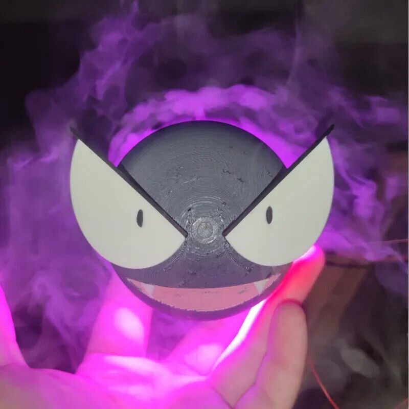 Gastly Humidificador Air Humidifier Purifier Ambient Lighting Aroma Unmute