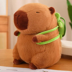 25-55CM Kapibala Capybara Plush Toy Internet Celebrity Capybara Jun Doll