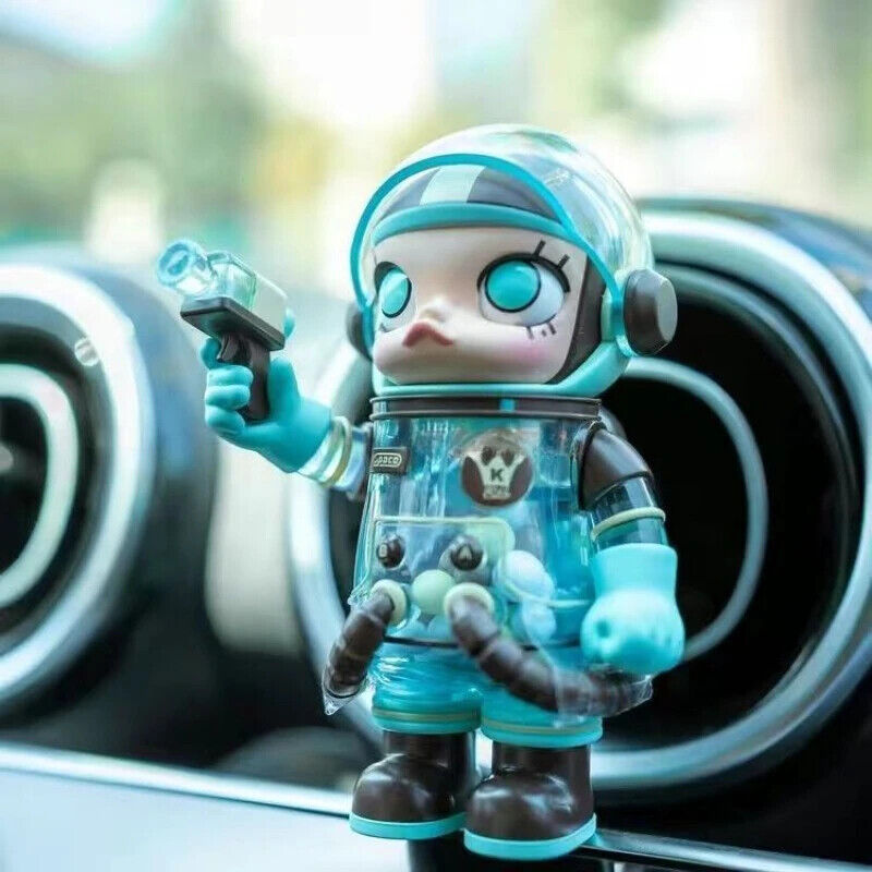 Car Decorative Air Conditioner Outlet Clip Air Outlet Ornaments Molly Astronaut