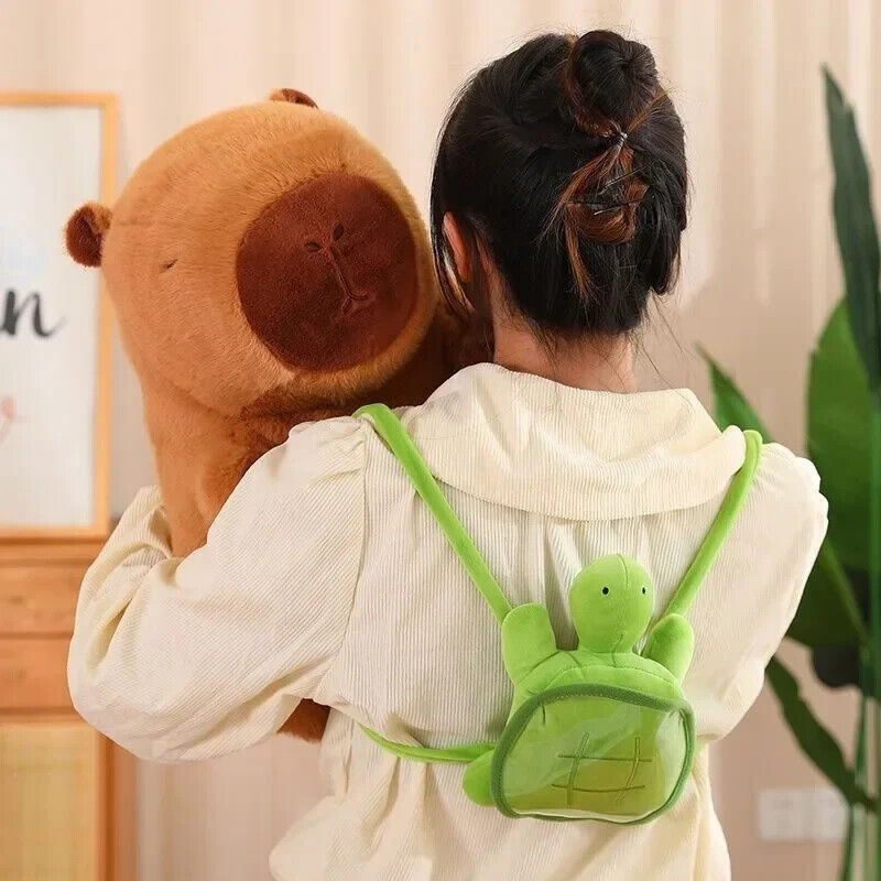 25-55CM Kapibala Capybara Plush Toy Internet Celebrity Capybara Jun Doll