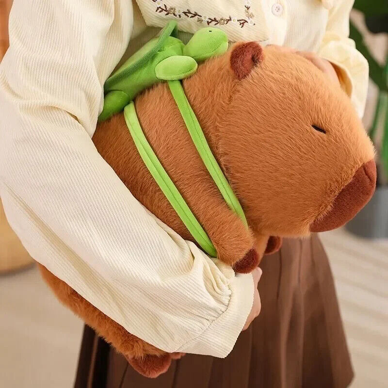 25-55CM Kapibala Capybara Plush Toy Internet Celebrity Capybara Jun Doll