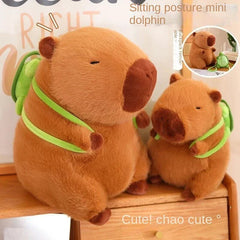 25-55CM Kapibala Capybara Plush Toy Internet Celebrity Capybara Jun Doll