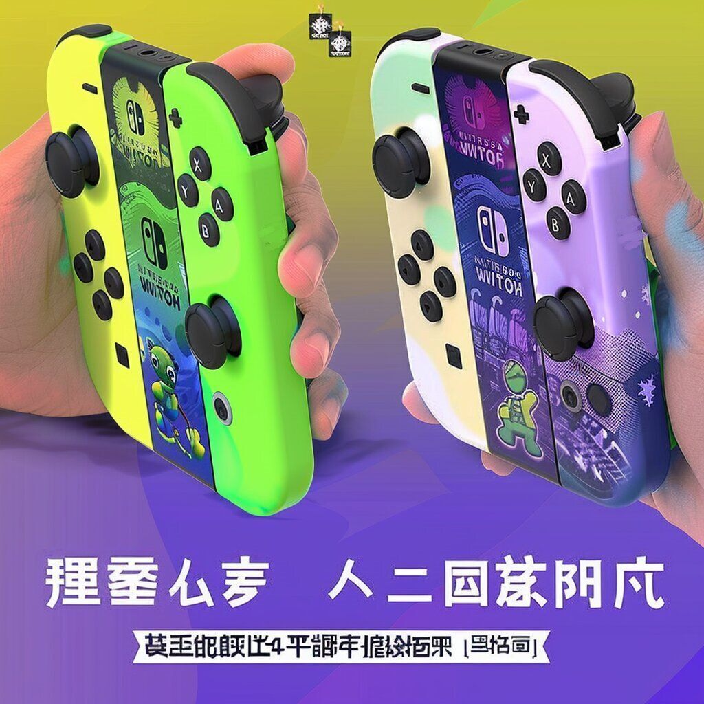 Bluetooth Joycon Controllers for Nintendo Switch - High-Quality Accessories