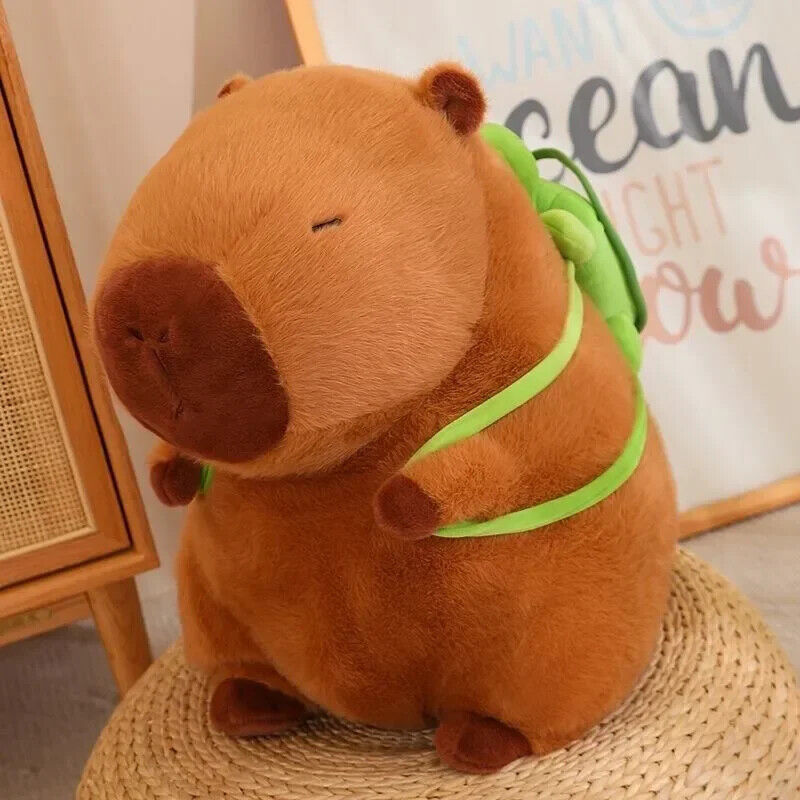 25-55CM Kapibala Capybara Plush Toy Internet Celebrity Capybara Jun Doll