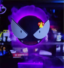 Gastly Humidificador Air Humidifier Purifier Ambient Lighting Aroma Unmute