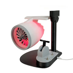 Creative Turbofan Engine Shape 3D Printing Turbofan Engine Model Toy