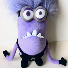 Despicable Me The Same Purple Little Yellow Man Plush Doll Fun Cute Anime Plush Toys