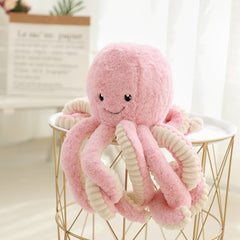 18-85cm Lovely Simulation Octopus Pendant Plush Stuffed Toy Soft Animal Home Accessories Cute Doll Children Christmas Gifts