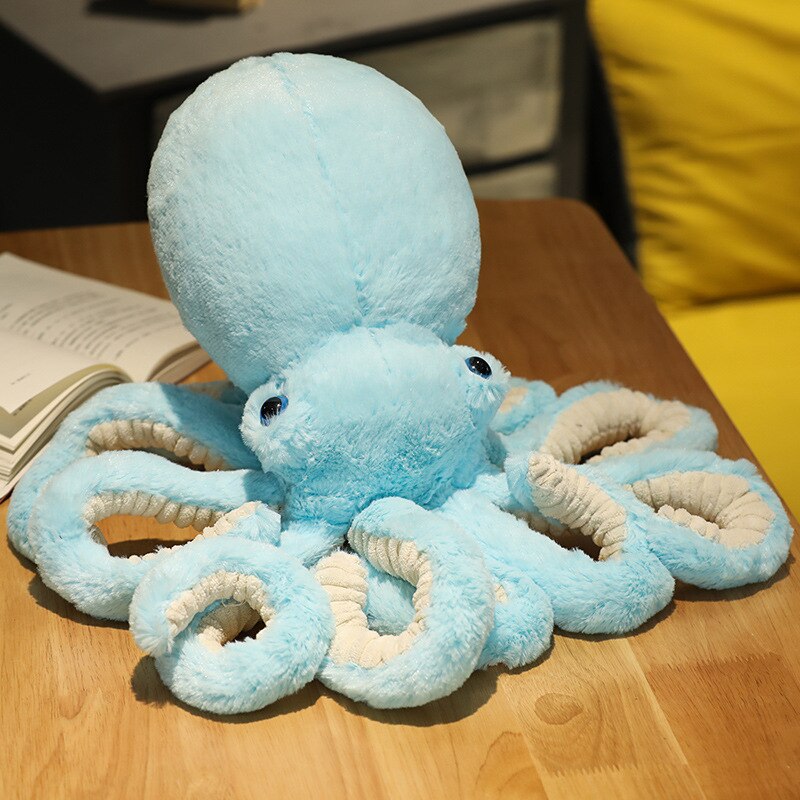 18-85cm Lovely Simulation Octopus Pendant Plush Stuffed Toy Soft Animal Home Accessories Cute Doll Children Christmas Gifts