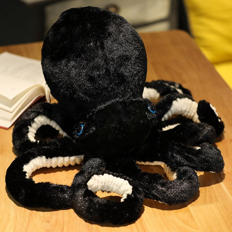 18-85cm Lovely Simulation Octopus Pendant Plush Stuffed Toy Soft Animal Home Accessories Cute Doll Children Christmas Gifts