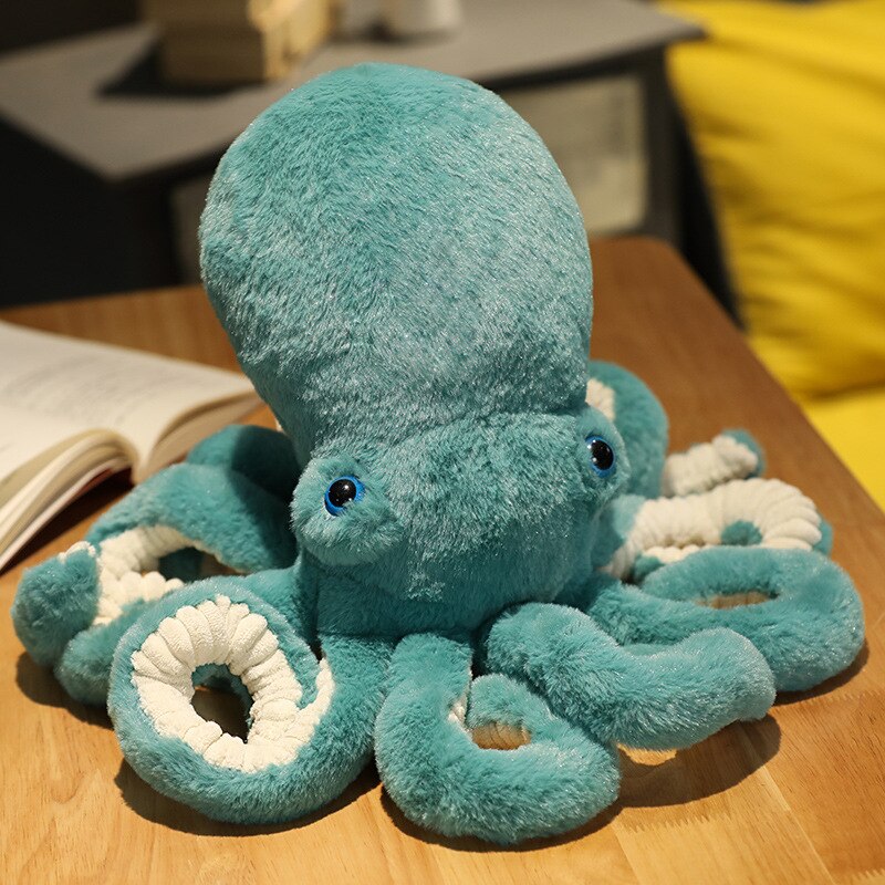 18-85cm Lovely Simulation Octopus Pendant Plush Stuffed Toy Soft Animal Home Accessories Cute Doll Children Christmas Gifts