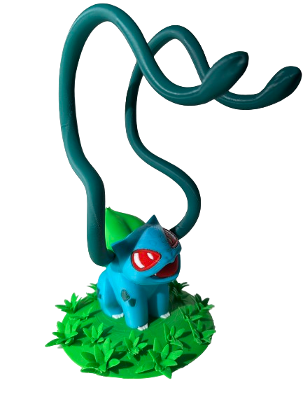 3D Print Pokemon Bulbasaur Creature Headphone Stand