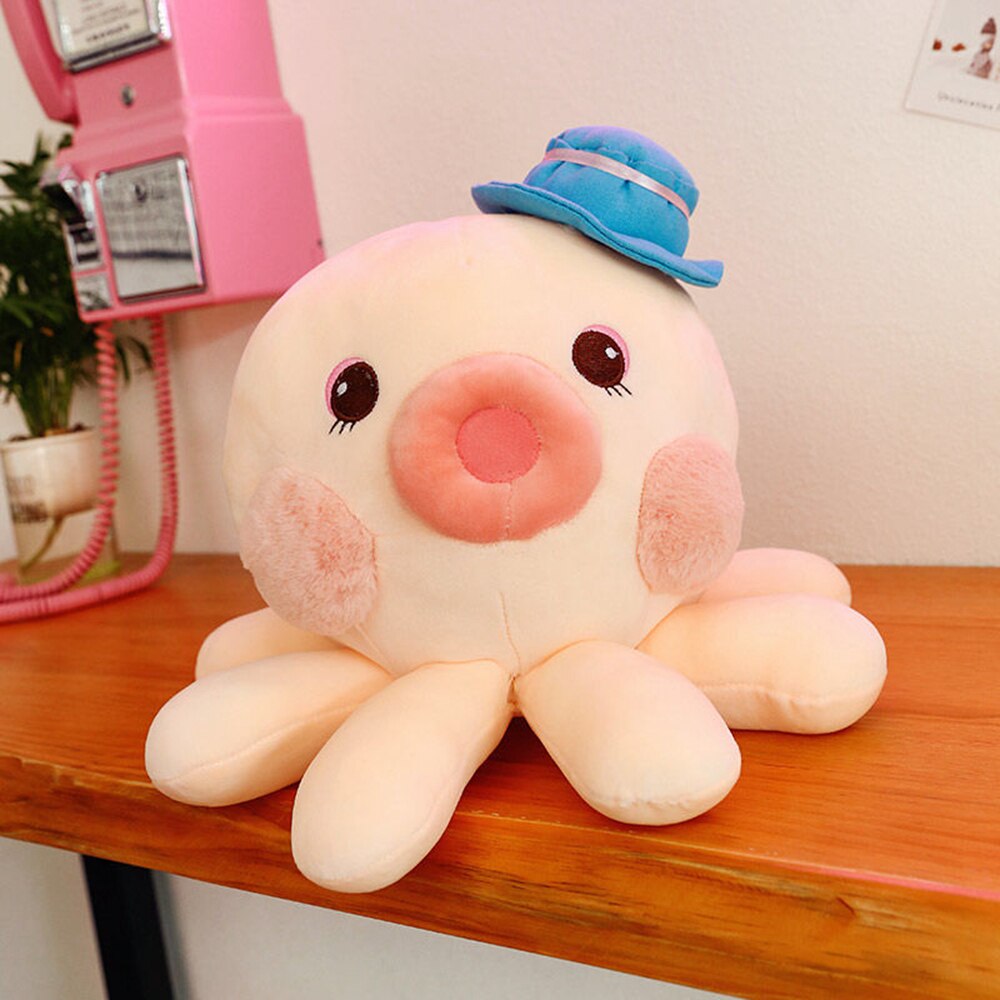 20CM Instagram octopus doll web celebrity girl pillow stuffed toy gift for girls