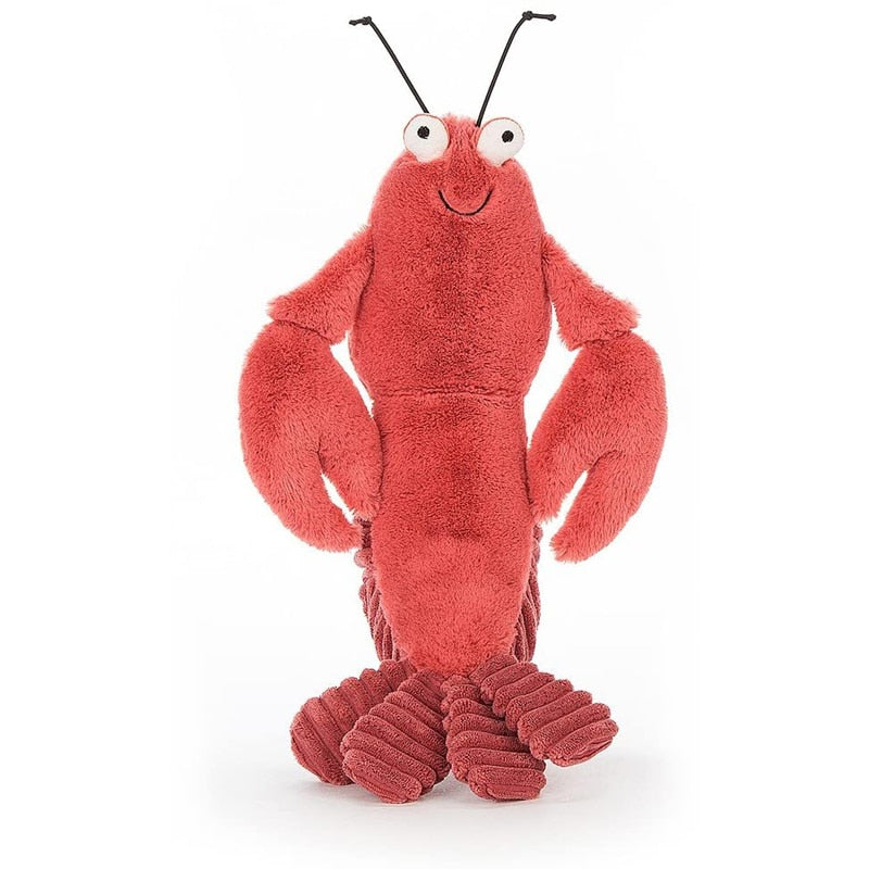 22cm Plush Shells Scales Toys Shrimp Cute Sheldon Shrimp Dolls Stuffed Animal Appease Doll for Baby Child Birthday Present