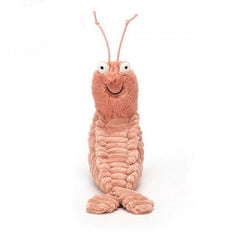 22cm Plush Shells Scales Toys Shrimp Cute Sheldon Shrimp Dolls Stuffed Animal Appease Doll for Baby Child Birthday Present