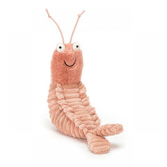 22cm Plush Shells Scales Toys Shrimp Cute Sheldon Shrimp Dolls Stuffed Animal Appease Doll for Baby Child Birthday Present