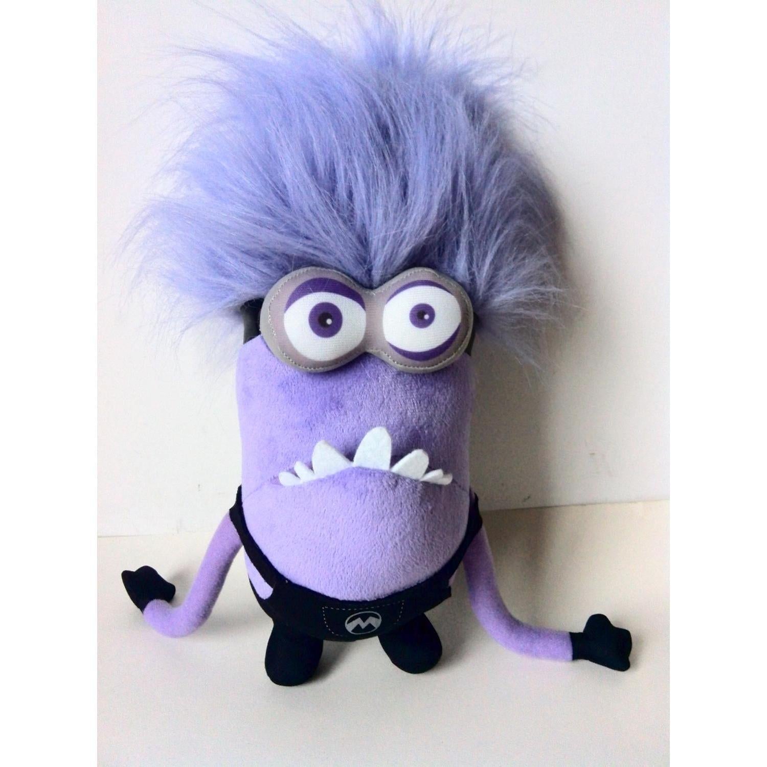 Despicable Me The Same Purple Little Yellow Man Plush Doll Fun Cute Anime Plush Toys