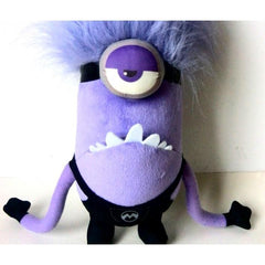 Despicable Me The Same Purple Little Yellow Man Plush Doll Fun Cute Anime Plush Toys