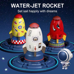 Outdoor Summer Water Rocket Launcher Toys