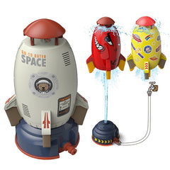 Outdoor Summer Water Rocket Launcher Toys