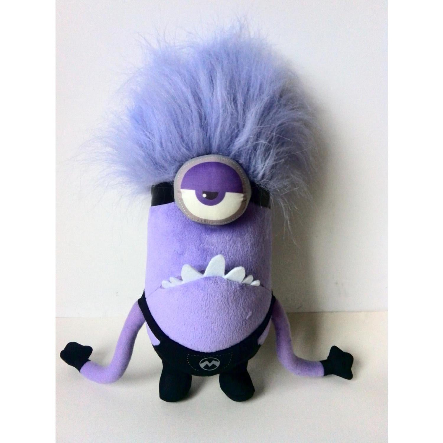 Despicable Me The Same Purple Little Yellow Man Plush Doll Fun Cute Anime Plush Toys