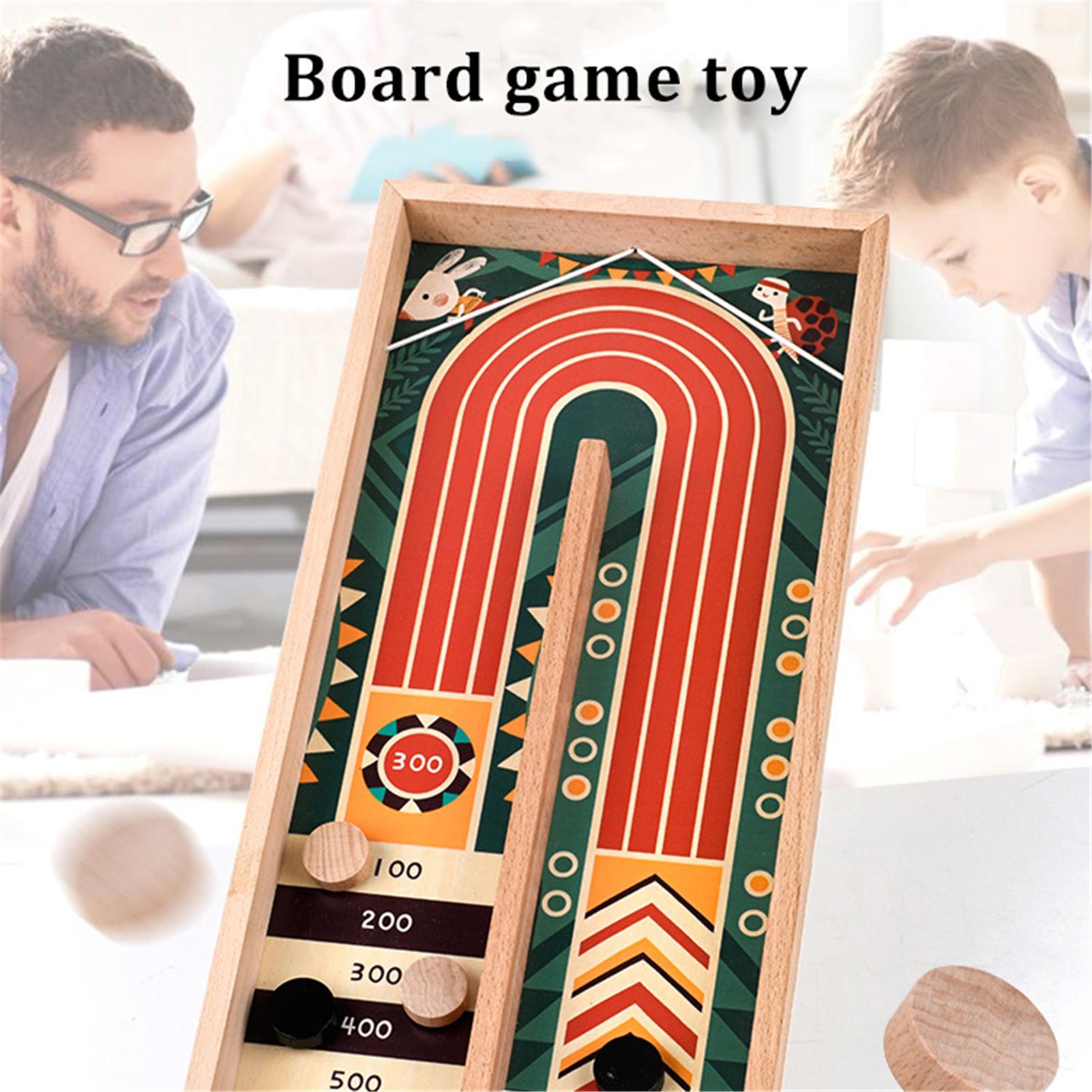 Family Gathering Table Game Catapult Parent-Child Interaction Children's Bouncing Board