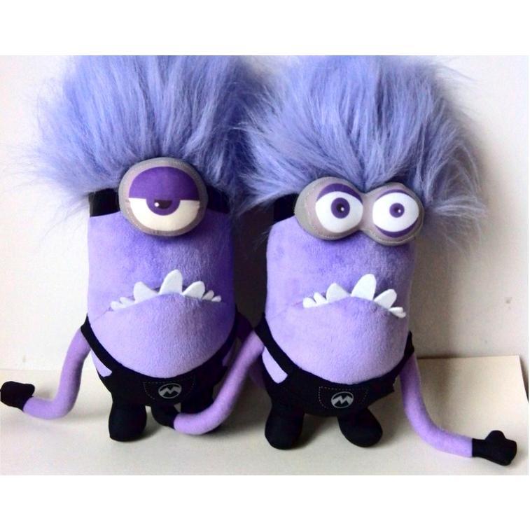 Despicable Me The Same Purple Little Yellow Man Plush Doll Fun Cute Anime Plush Toys