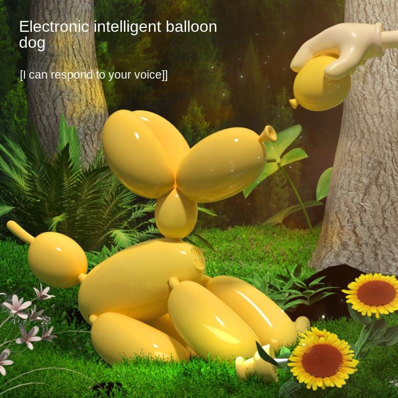 Intelligent Dog Machine Remote Control Electric Simulation Electronic Balloon Puppy