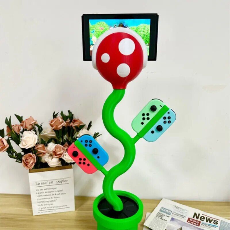 Switch Plant Stand Charging Station NS Chomper Pendant Switch Dock Holder