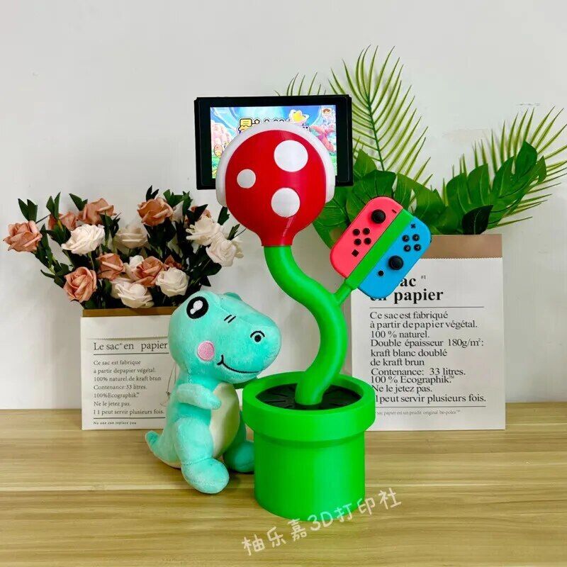 Switch Plant Stand Charging Station NS Chomper Pendant Switch Dock Holder