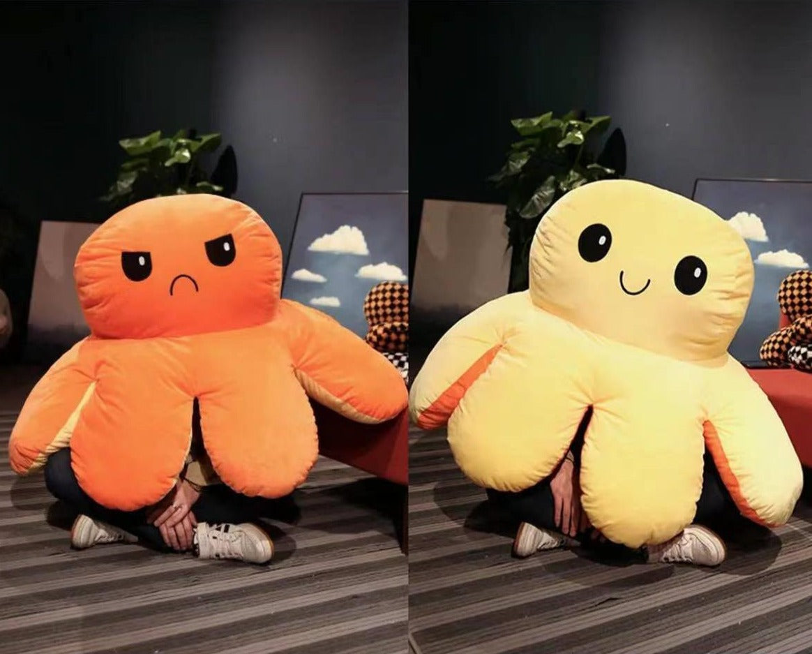 130cm Very Big Size Simulation Octopus Plush Toy Soft