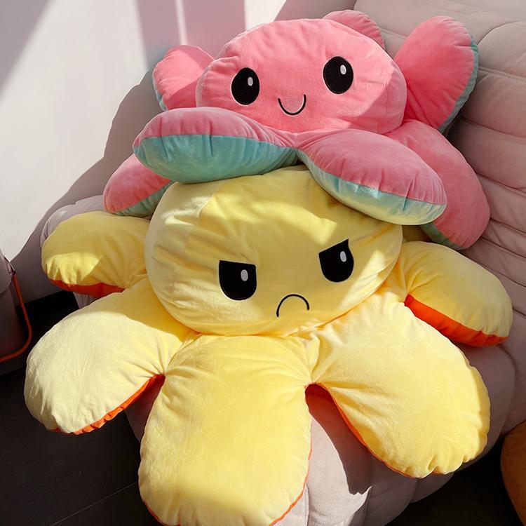 130cm Very Big Size Simulation Octopus Plush Toy Soft