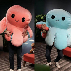 130cm Very Big Size Simulation Octopus Plush Toy Soft