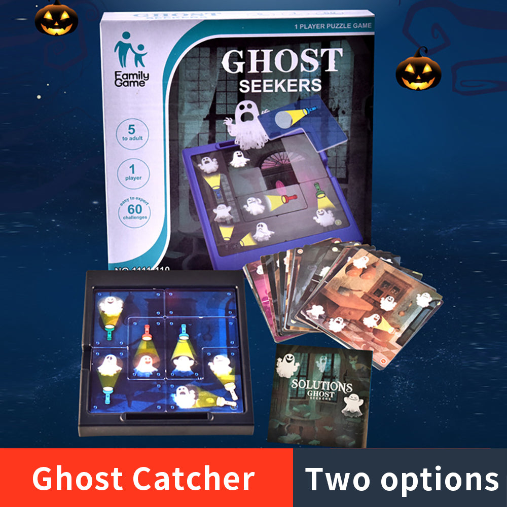 Ghost Catcher Jigsaw Puzzle Children Parent-child Interactive