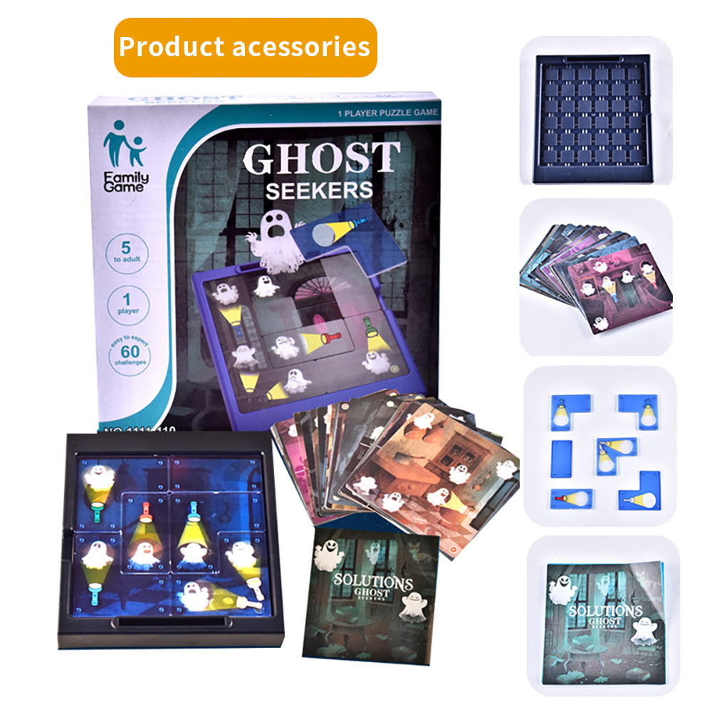 Ghost Catcher Jigsaw Puzzle Children Parent-child Interactive