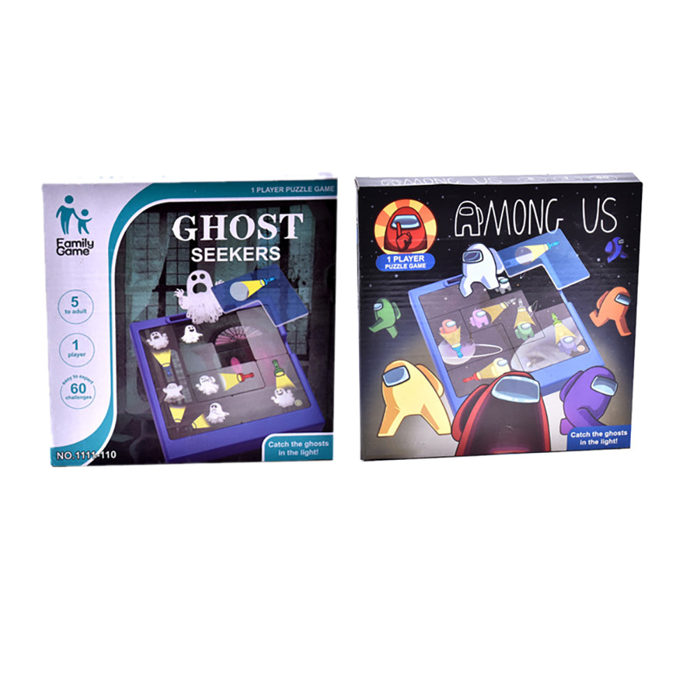 Ghost Catcher Jigsaw Puzzle Children Parent-child Interactive