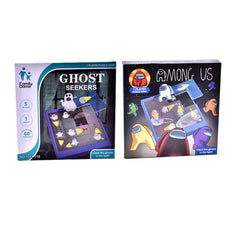 Ghost Catcher Jigsaw Puzzle Children Parent-child Interactive