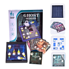 Ghost Catcher Jigsaw Puzzle Children Parent-child Interactive