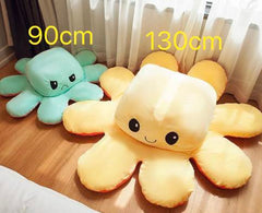 130cm Very Big Size Simulation Octopus Plush Toy Soft