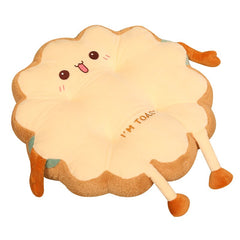 Cute Plush Doll Simulation Kawaii Bread Toast U Shape Pillow Plush Toys Soft Stuffed Bread Cushion For Kids Girls Birthday Gifts