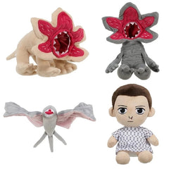 Stranger Things Season 4 New Plush Toy Soft Stuffed Dolls Eleven Demogorgon Demodogs Demobats Birthday Gifts Xmas Present