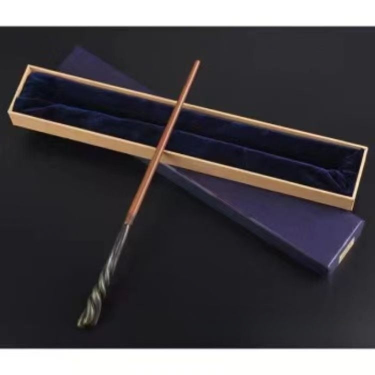 Harry Potter Metal Core Magic Wand Cosplay Premium Gift Box Packaging