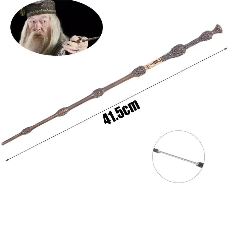 Harry Potter Metal Core Magic Wand Cosplay Premium Gift Box Packaging