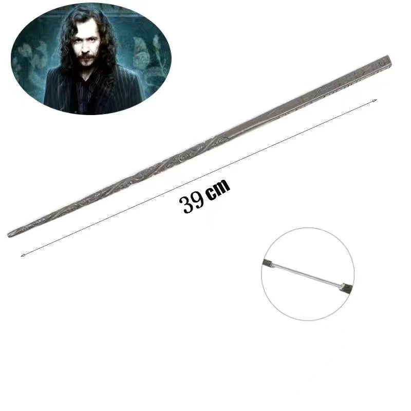 Harry Potter Metal Core Magic Wand Cosplay Premium Gift Box Packaging