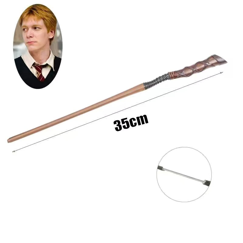 Harry Potter Metal Core Magic Wand Cosplay Premium Gift Box Packaging