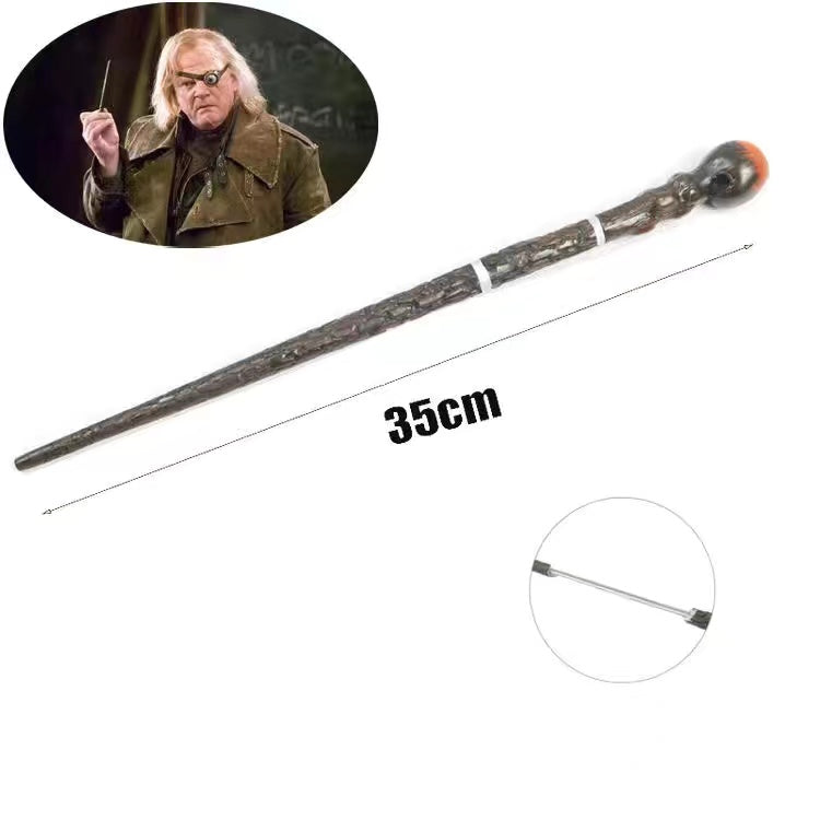 Harry Potter Metal Core Magic Wand Cosplay Premium Gift Box Packaging