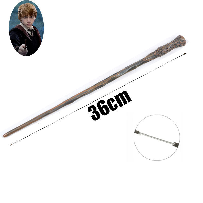 Harry Potter Metal Core Magic Wand Cosplay Premium Gift Box Packaging